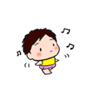 レビューテのおはなちゃん 2（個別スタンプ：2）