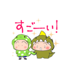 レビューテのおはなちゃん 2（個別スタンプ：7）