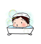 レビューテのおはなちゃん 2（個別スタンプ：9）