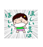 レビューテのおはなちゃん 2（個別スタンプ：16）