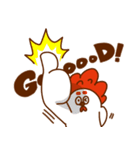 チキ太（よくつかう編）（個別スタンプ：3）