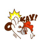 チキ太（よくつかう編）（個別スタンプ：4）
