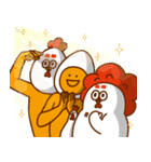 チキ太（よくつかう編）（個別スタンプ：16）