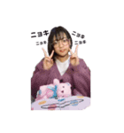 ま ゆ ち き（個別スタンプ：15）