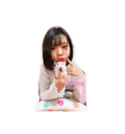 ま ゆ ち き（個別スタンプ：16）