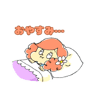 ハワイに行きたいミルキーちゃん（個別スタンプ：3）