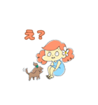 ハワイに行きたいミルキーちゃん（個別スタンプ：6）