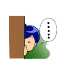 つもり君1（個別スタンプ：8）