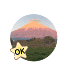 富士山パート5（個別スタンプ：11）