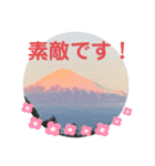 富士山パート5（個別スタンプ：14）