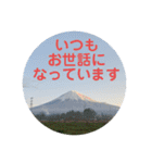 富士山パート5（個別スタンプ：22）