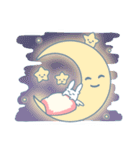 羽うさぎのスタンプ（個別スタンプ：30）