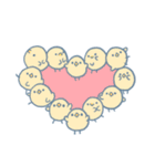 羽うさぎのスタンプ（個別スタンプ：32）