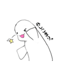 幸せシロイルカのべるたん（個別スタンプ：17）