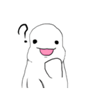 幸せシロイルカのべるたん（個別スタンプ：21）