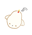 ポンポンひよこ*（個別スタンプ：5）