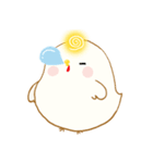 ポンポンひよこ*（個別スタンプ：6）