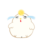 ポンポンひよこ*（個別スタンプ：8）