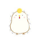 ポンポンひよこ*（個別スタンプ：11）