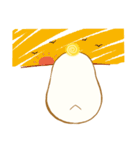 ポンポンひよこ*（個別スタンプ：14）