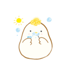 ポンポンひよこ*（個別スタンプ：16）