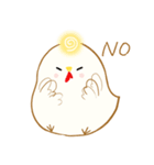 ポンポンひよこ*（個別スタンプ：17）