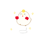 ポンポンひよこ*（個別スタンプ：18）