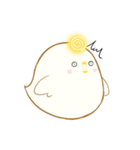 ポンポンひよこ*（個別スタンプ：19）