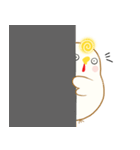 ポンポンひよこ*（個別スタンプ：20）