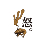 神秘のキノコ冬虫夏草（個別スタンプ：25）