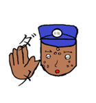 もとこのにちじょう（個別スタンプ：4）