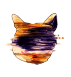 三毛猫 るぴちゃんの手描きスタンプ（個別スタンプ：10）
