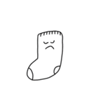 僕の大事な白靴下（個別スタンプ：4）