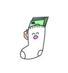 僕の大事な白靴下（個別スタンプ：17）