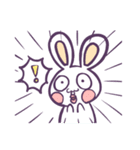 うさぎさんと黄色いやつ（個別スタンプ：5）