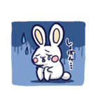 うさぎさんと黄色いやつ（個別スタンプ：6）