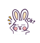 うさぎさんと黄色いやつ（個別スタンプ：13）