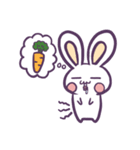 うさぎさんと黄色いやつ（個別スタンプ：18）