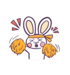 うさぎさんと黄色いやつ（個別スタンプ：19）