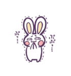 うさぎさんと黄色いやつ（個別スタンプ：20）