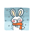 うさぎさんと黄色いやつ（個別スタンプ：30）