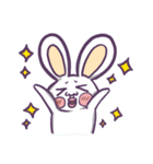 うさぎさんと黄色いやつ（個別スタンプ：33）