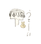 ミコトの手書きスタンプ（個別スタンプ：18）