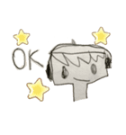 ミコトの手書きスタンプ（個別スタンプ：21）
