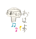 ミコトの手書きスタンプ（個別スタンプ：22）
