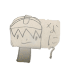 ミコトの手書きスタンプ（個別スタンプ：37）