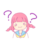 それゆけ！ おさげちゃん！！（個別スタンプ：18）