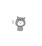 あにまるコスプレすたんぷ。（個別スタンプ：3）
