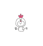 あにまるコスプレすたんぷ。（個別スタンプ：34）