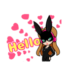 LOVE TRACK スタンプ vol.1（個別スタンプ：3）